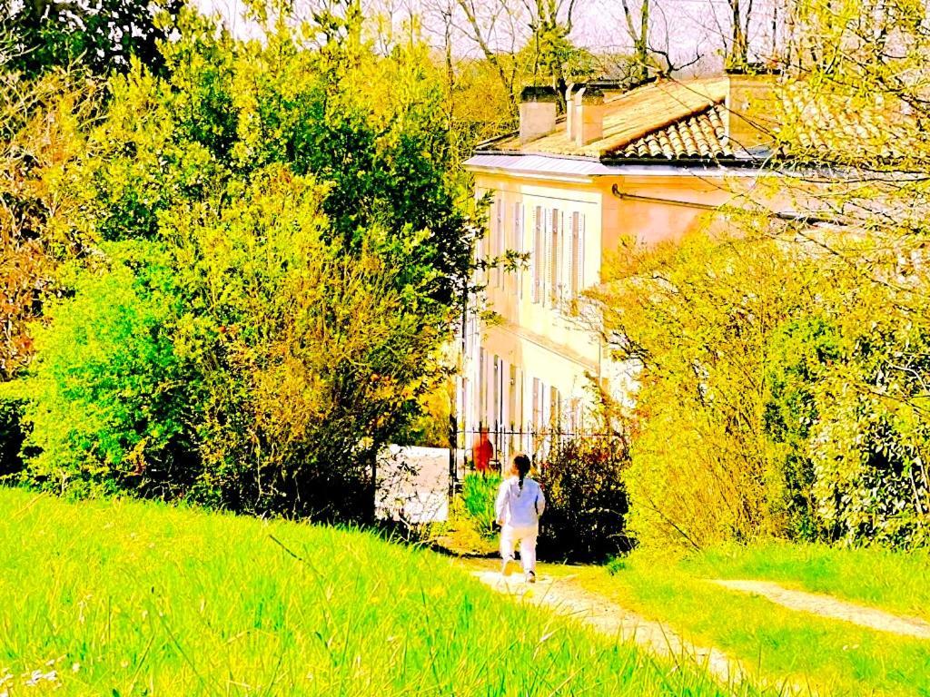Fabuleux - Domaine Du Moulin D'Andraut Bordeaux-Chevaux-Golf-St Emilion Villa Montussan Exterior photo