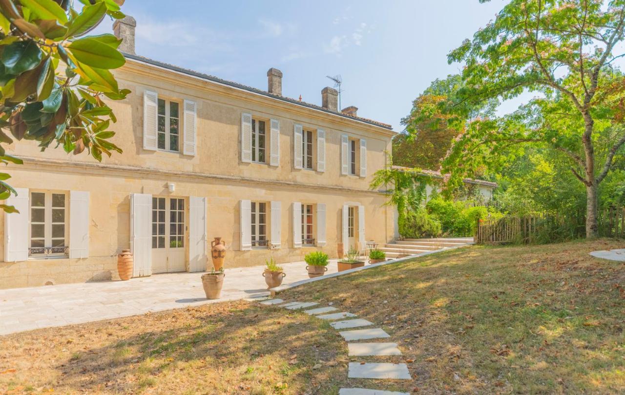 Fabuleux - Domaine Du Moulin D'Andraut Bordeaux-Chevaux-Golf-St Emilion Villa Montussan Exterior photo